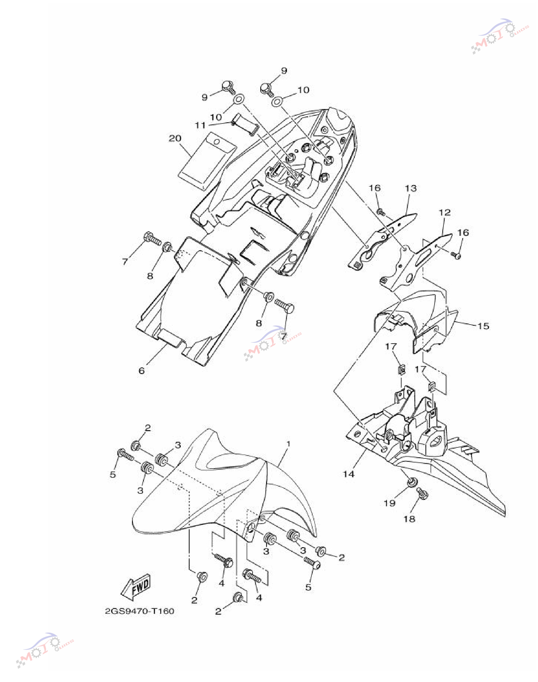 Frame Diagram